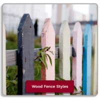 Wood Fence