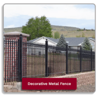 Metal Fence