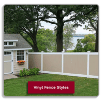 Vinyl Fence