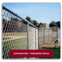 Commercial Fence