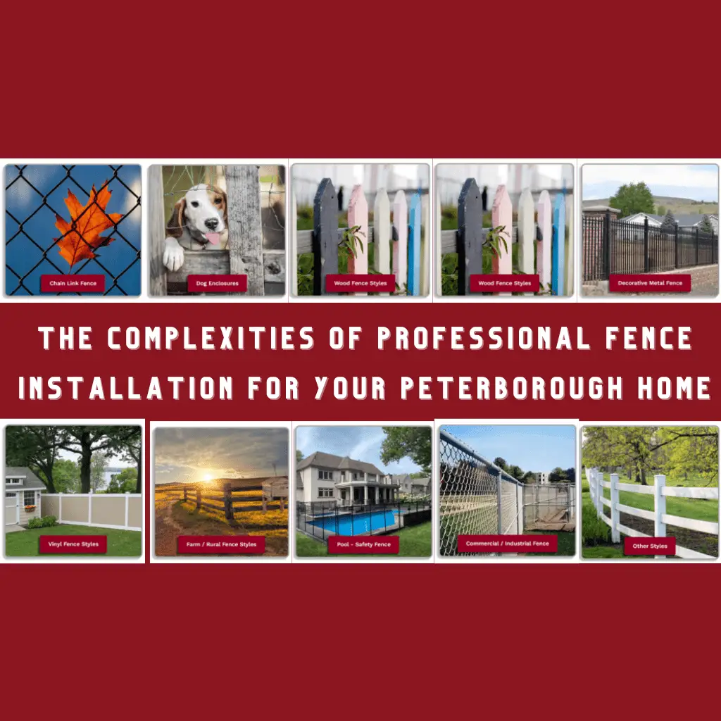 professional fence installation