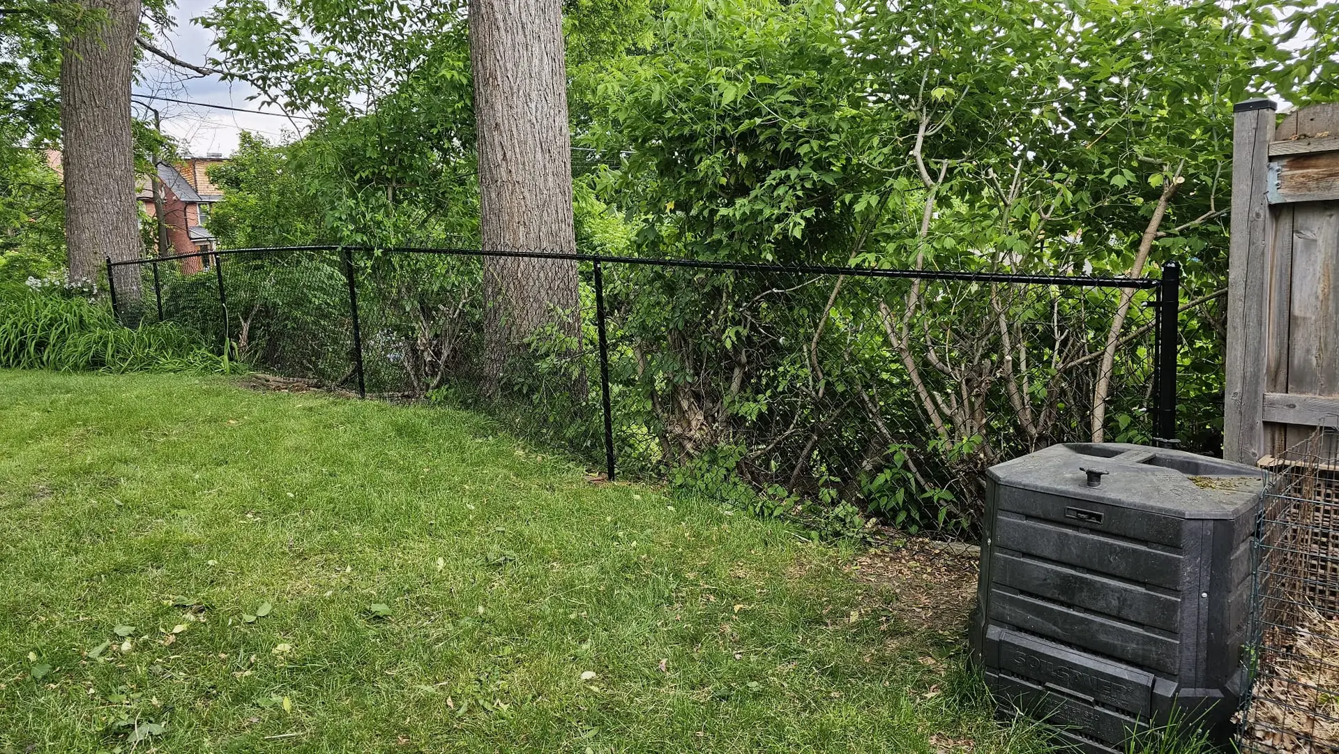 Residential Chain Link Fence