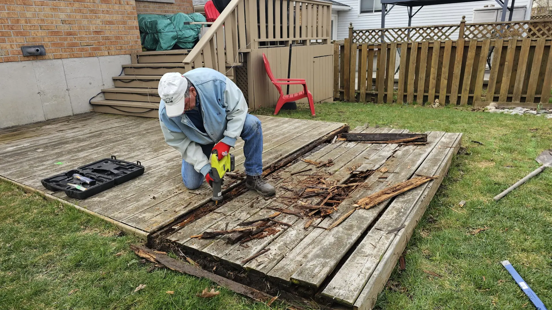 Deck Repair