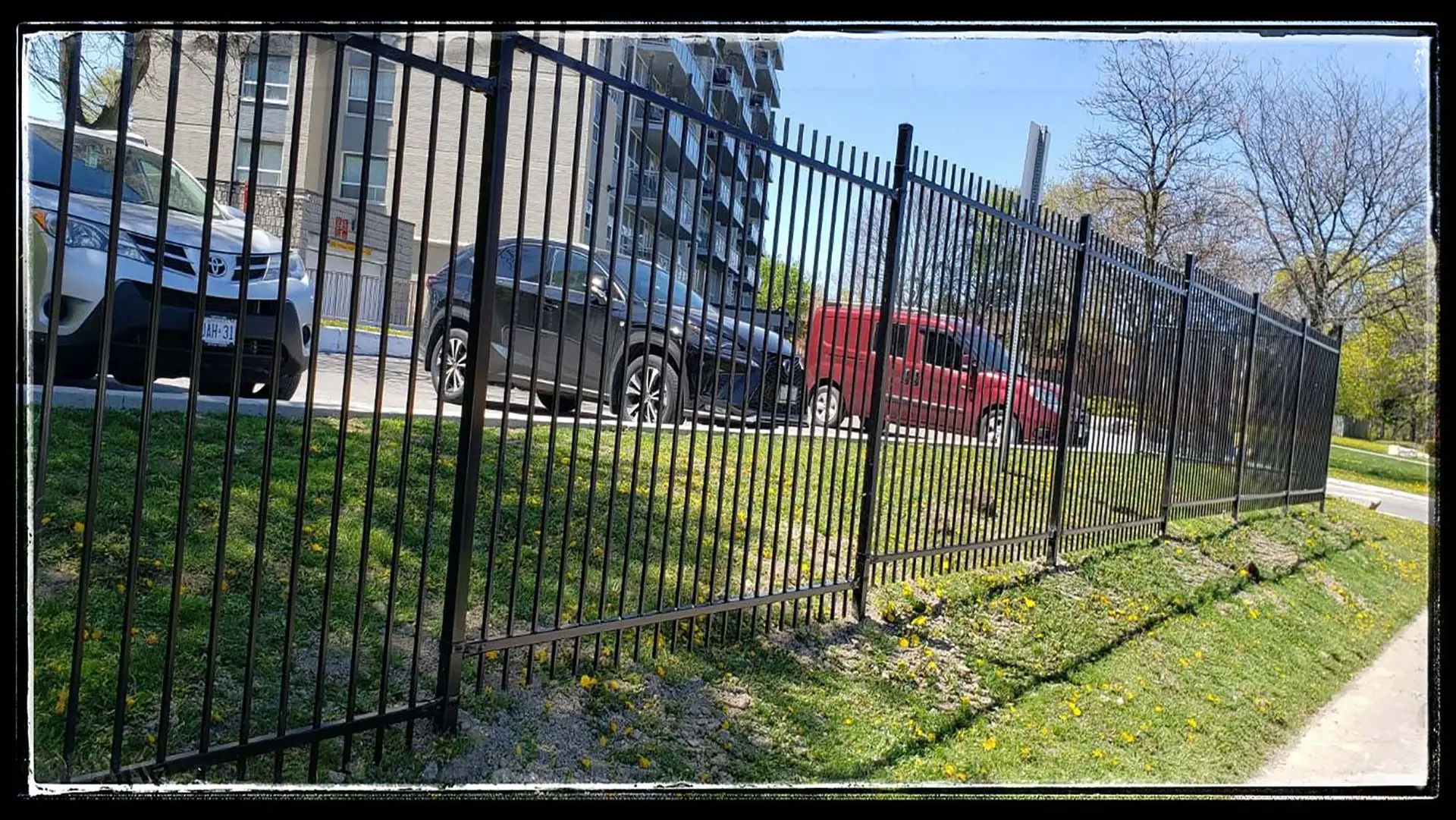 Decorative Metal Fence