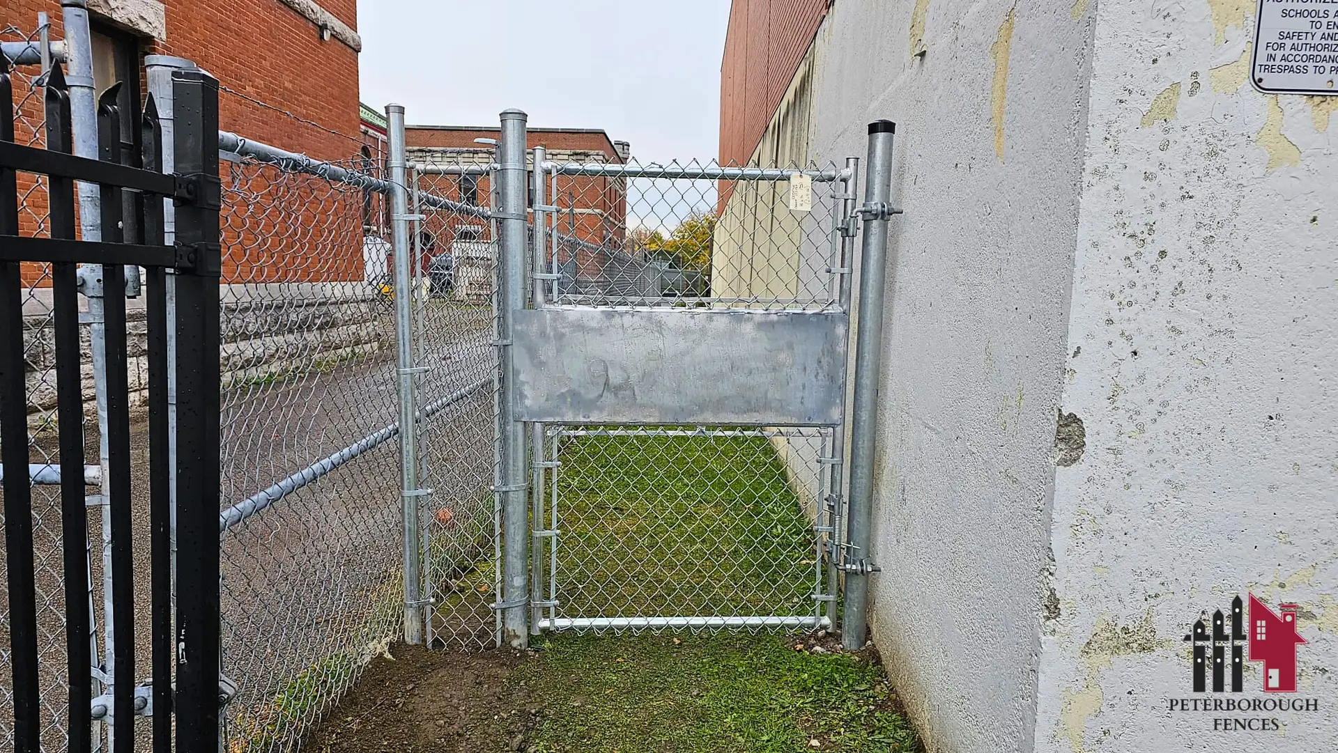 Commerical Fence