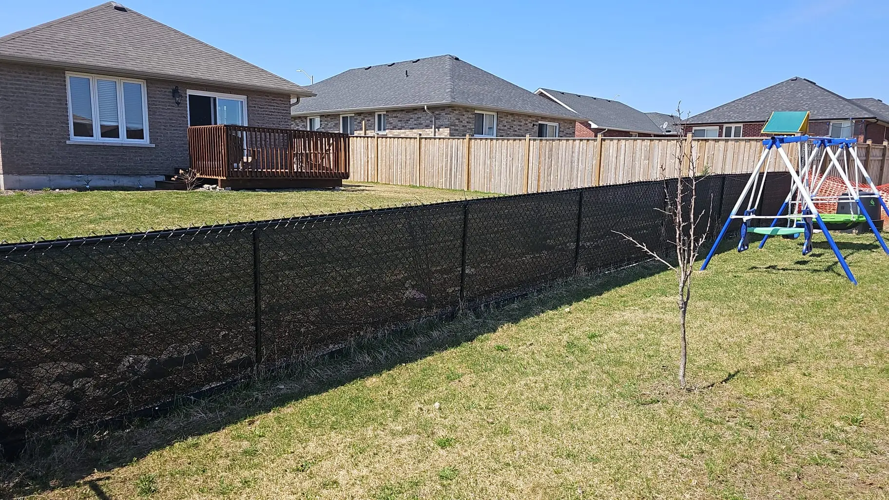 Residential Chain Link Fence