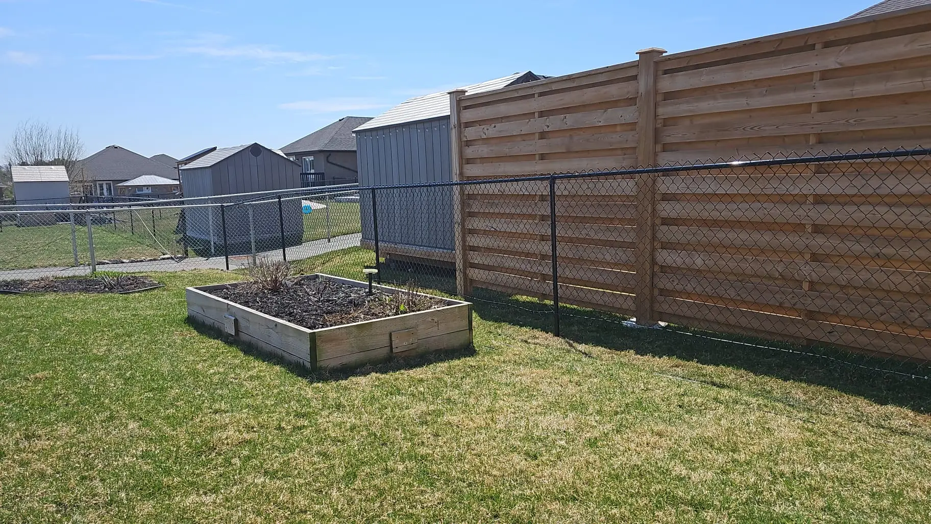 Residential Chain Link Fence