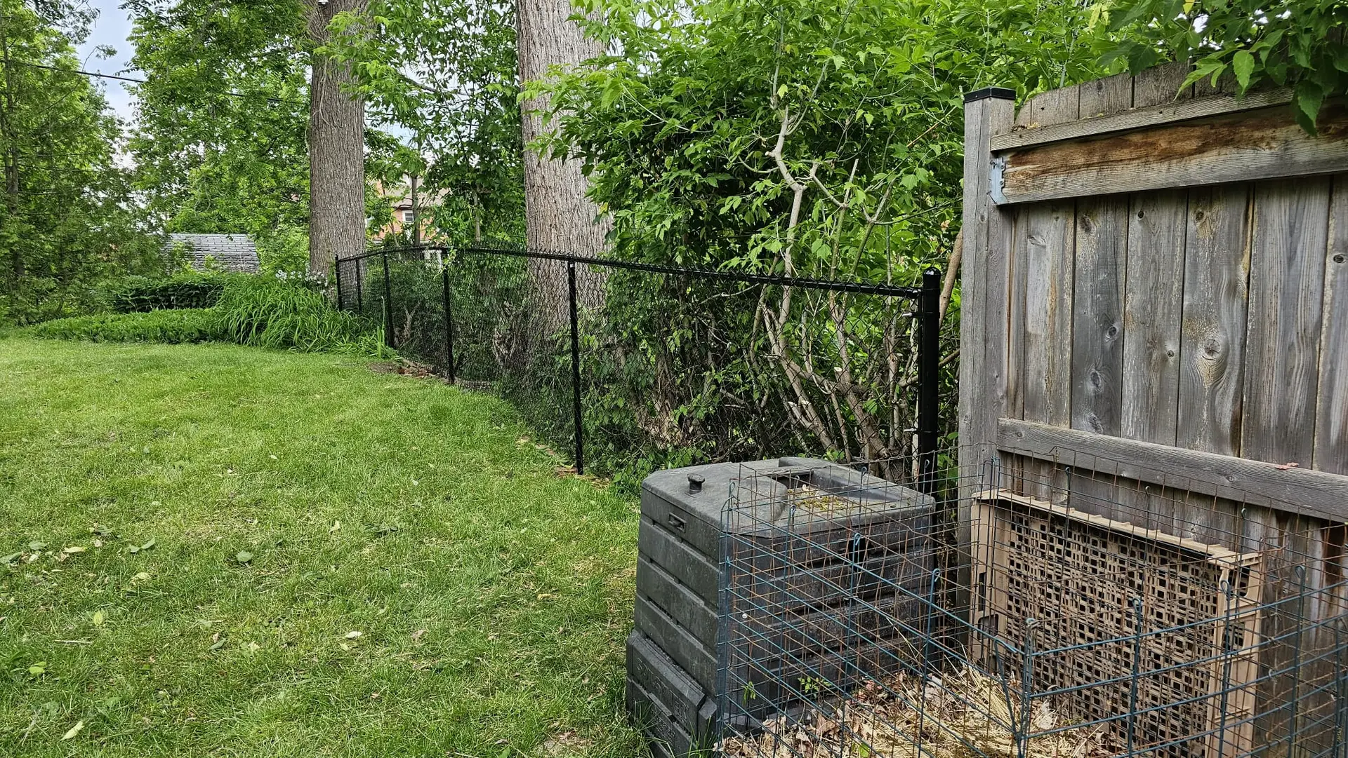 Residential Chain Link Fence