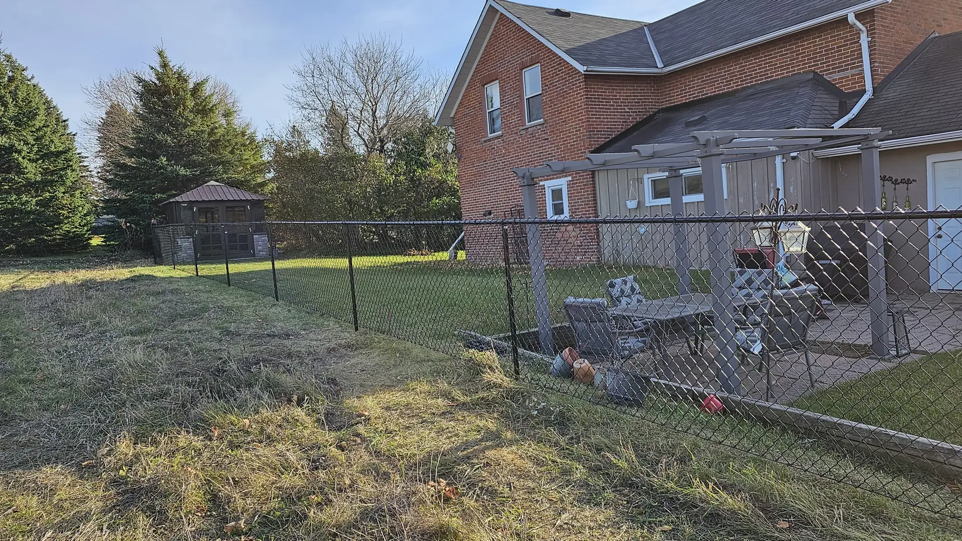 Residential Chain Link Fence