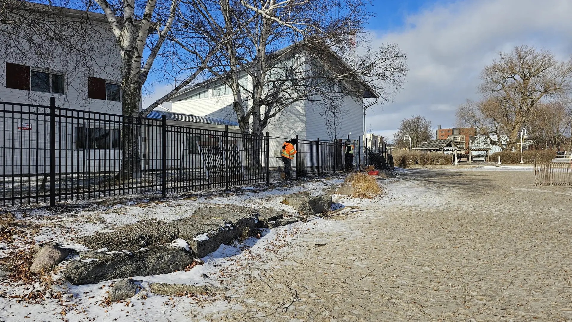 Decorative Metal Fence