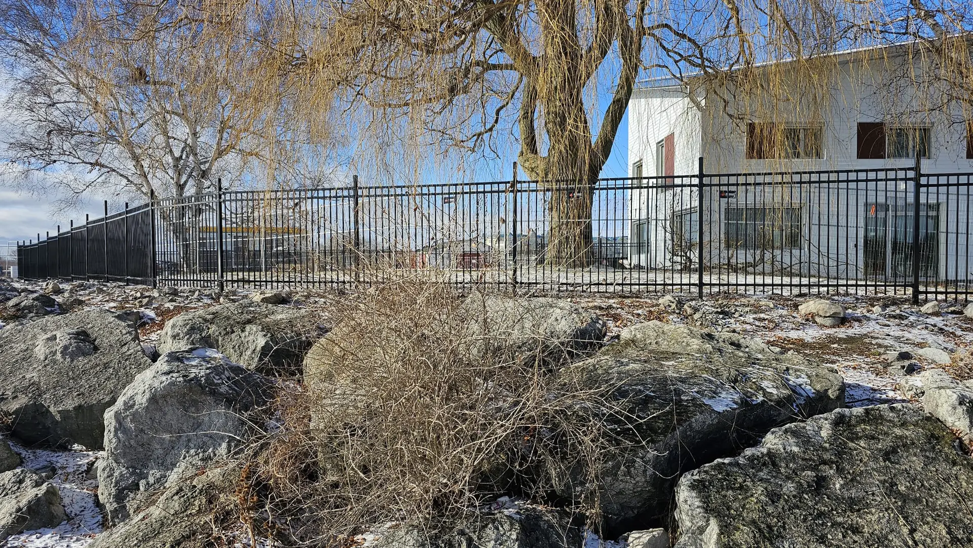 Decorative Metal Fence