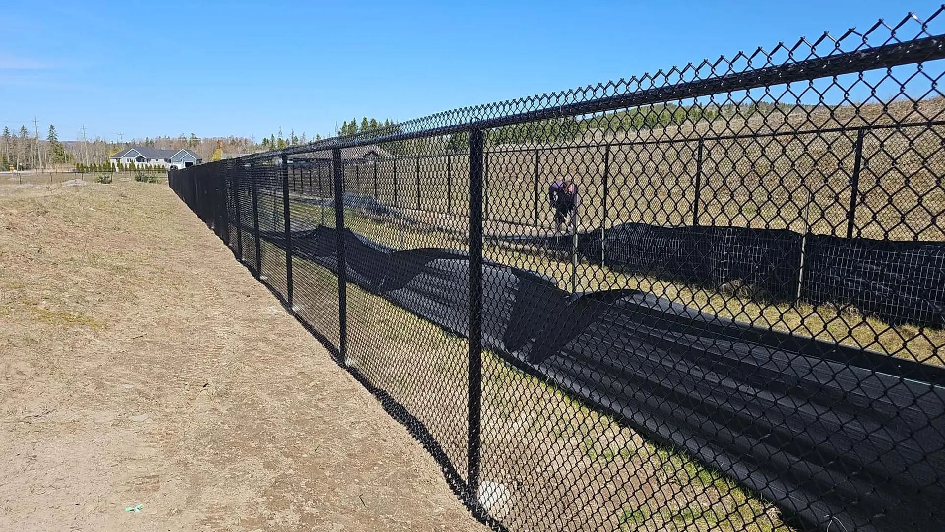 Commerical Fence