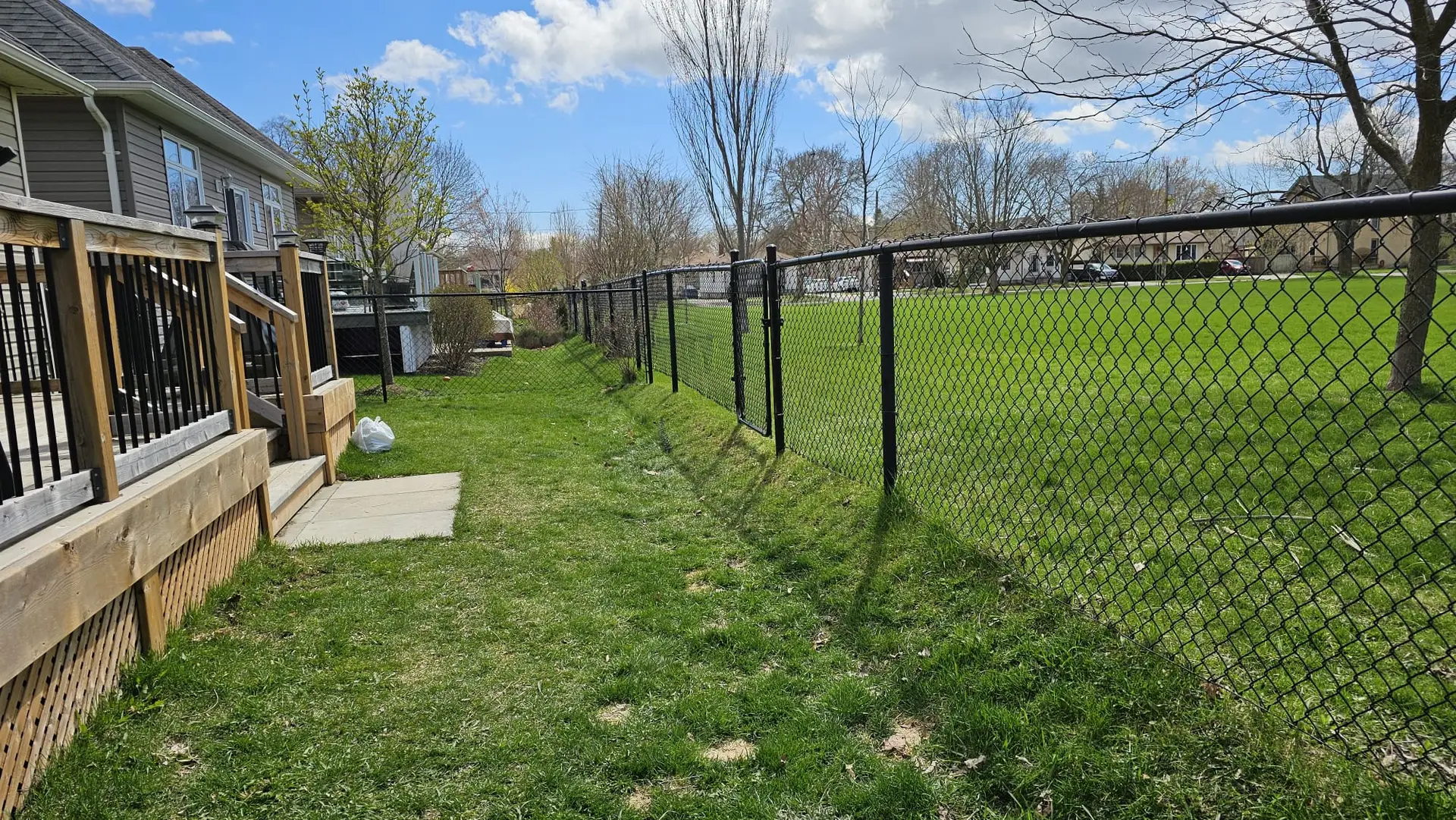 Residential Chain link Fence