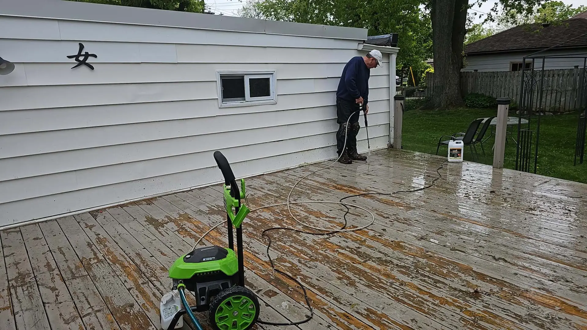 Deck Repair