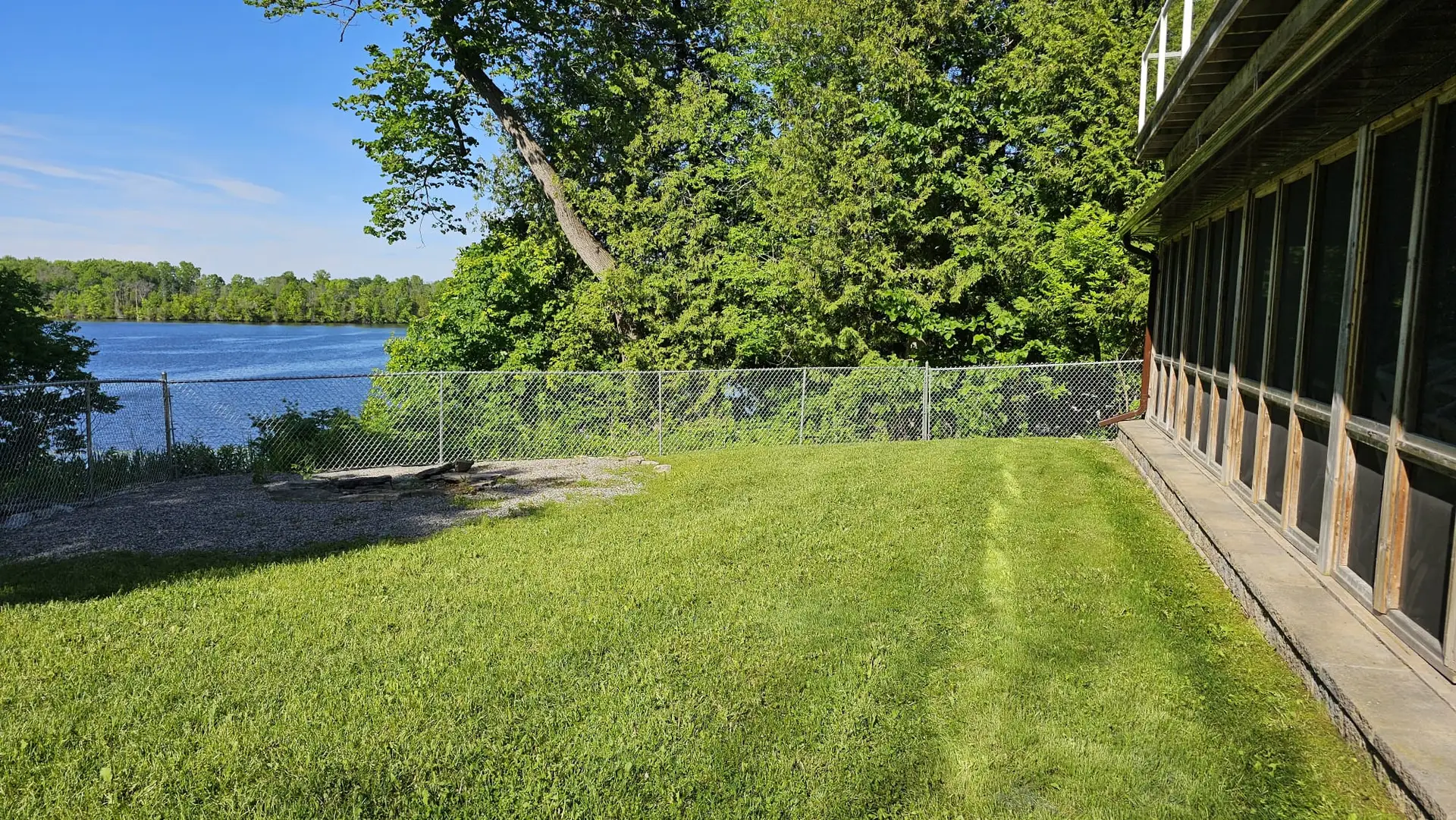 Residential Chain link Fence