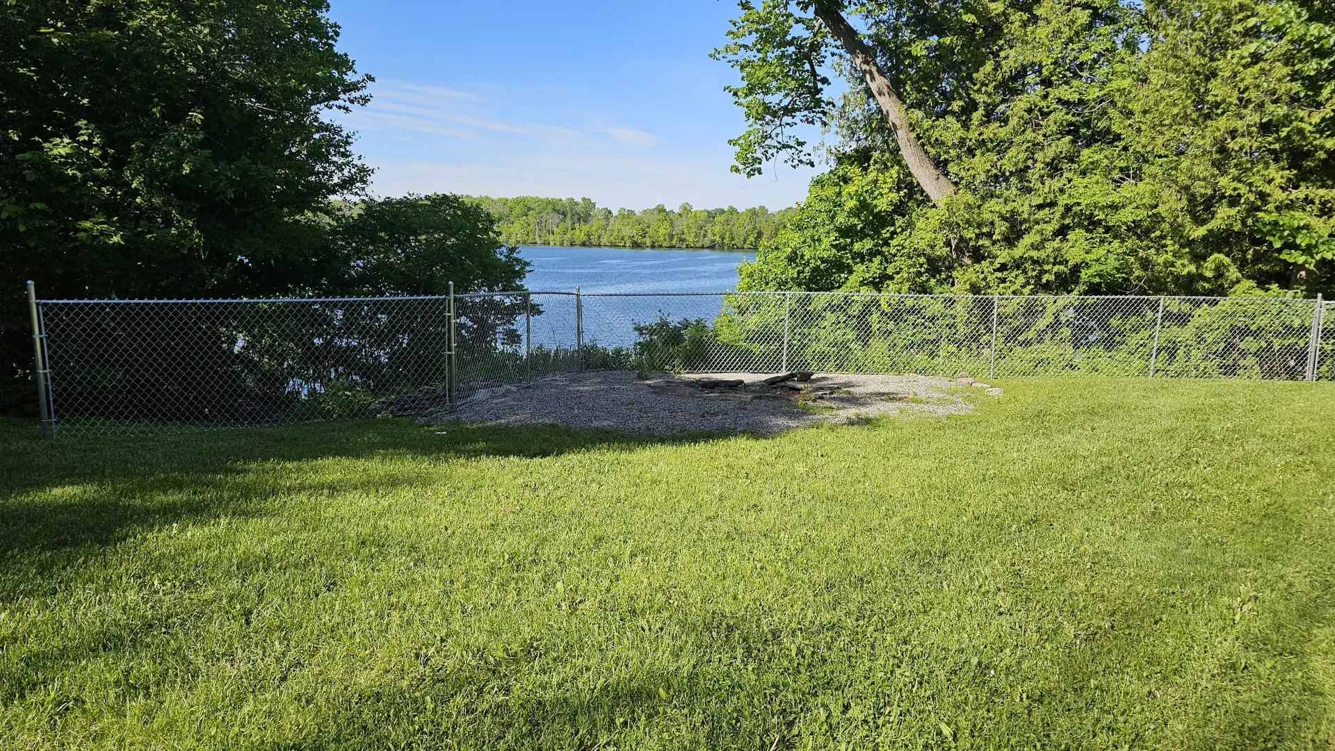 Residential Chain link Fence