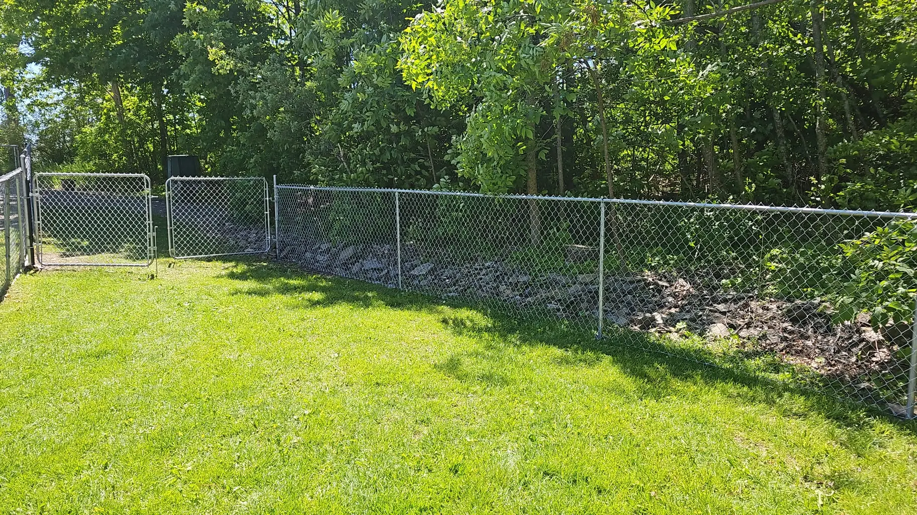 Residential Chain link Fence