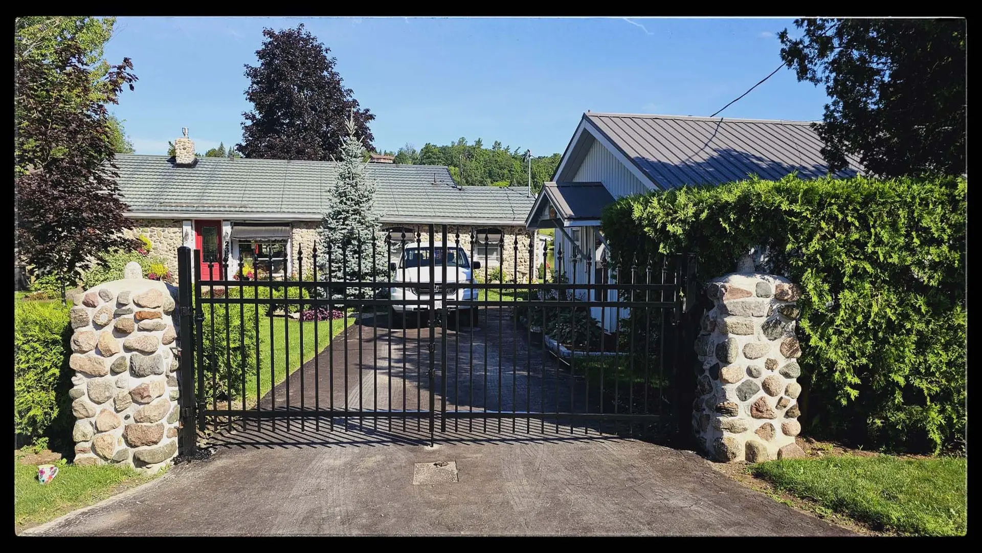 Decorative Metal Fence